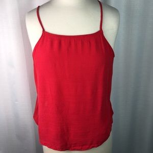 Lush Coral Tank Top M